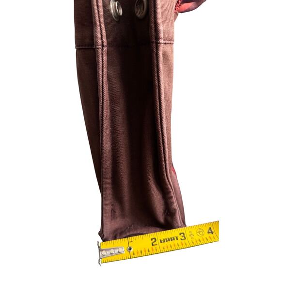 Authentic‎ Vintage Hermes Canvas Herline PM Small Tote - Picture 13 of 16